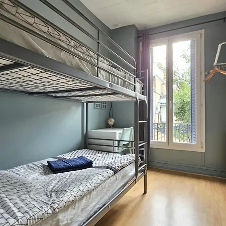 #2 Charmante Maison A 4 Min Metro 9 * Bagnolet